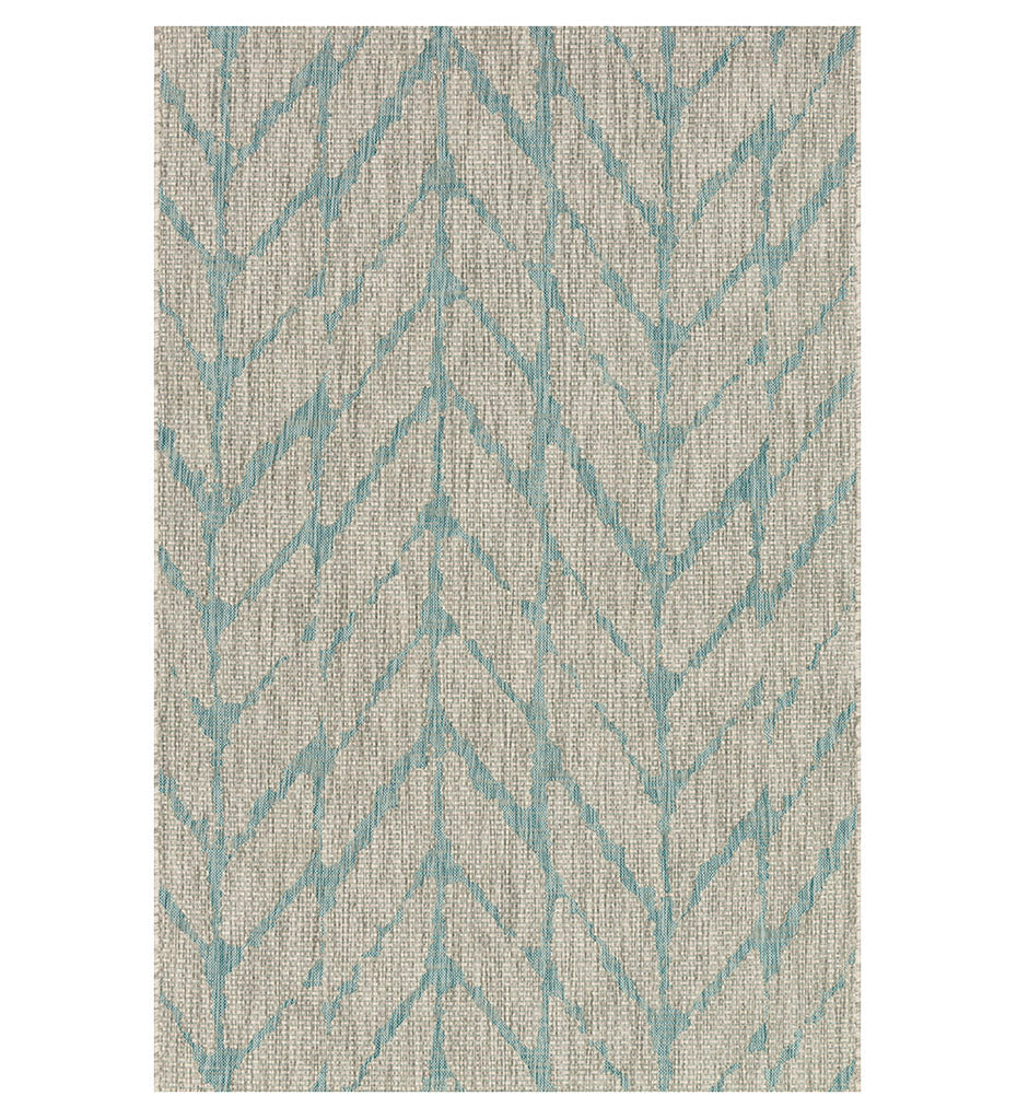 Allred Collaborative - Loloi - Isle IE-02 Mist / Aqua Indoor / Outdoor Rug - Isle IE-02 Mist / Aqua Indoor / Outdoor Rug - ISLEIE-02MIAQ2239