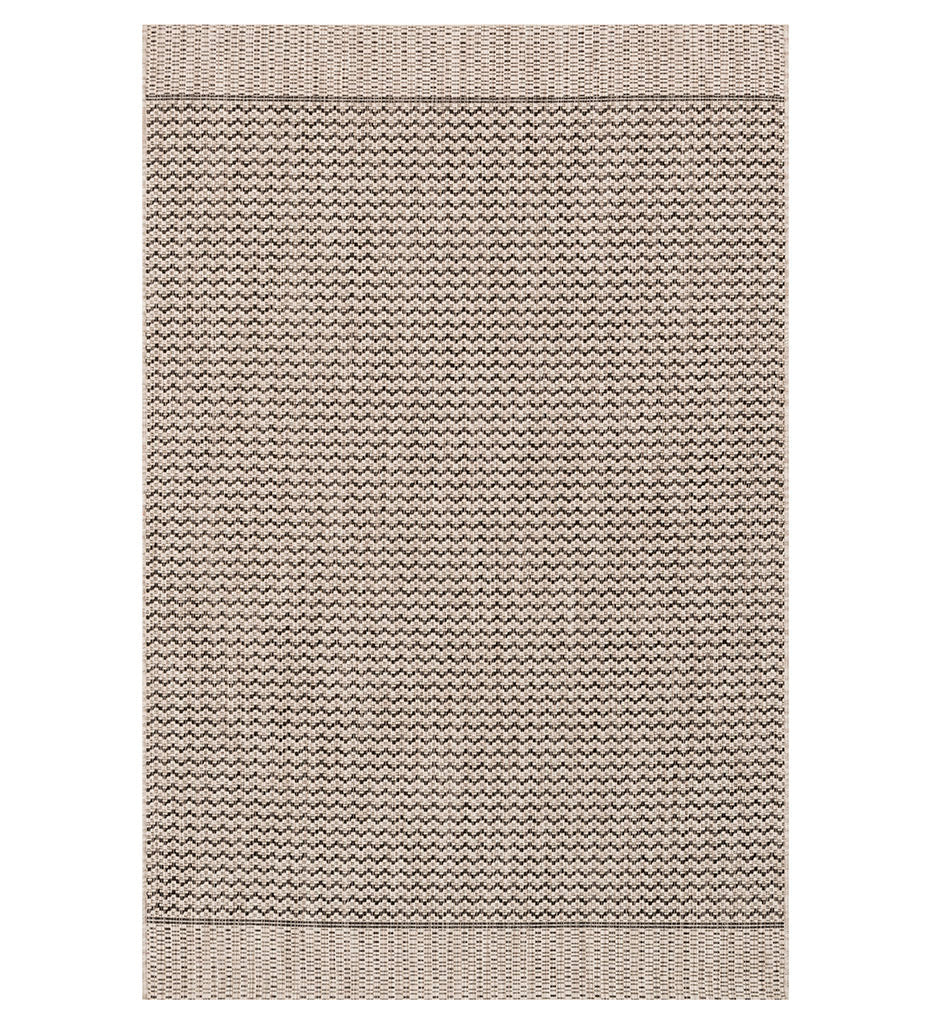 Allred Collaborative - Loloi - Isle IE-03 Grey / Black Indoor / Outdoor Rug - Isle IE-03 Grey / Black Indoor / Outdoor Rug - ISLEIE-03GYBL2239