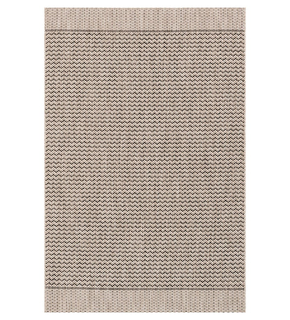 Allred Collaborative - Loloi - Isle IE-03 Grey / Black Indoor / Outdoor Rug - Isle IE-03 Grey / Black Indoor / Outdoor Rug - ISLEIE-03GYBL2239