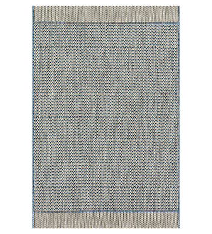 Allred Collaborative - Loloi - Isle IE-03 Grey / Blue Indoor / Outdoor Rug - Isle IE-03 Grey / Blue Indoor / Outdoor Rug - ISLEIE-03GYBB2239