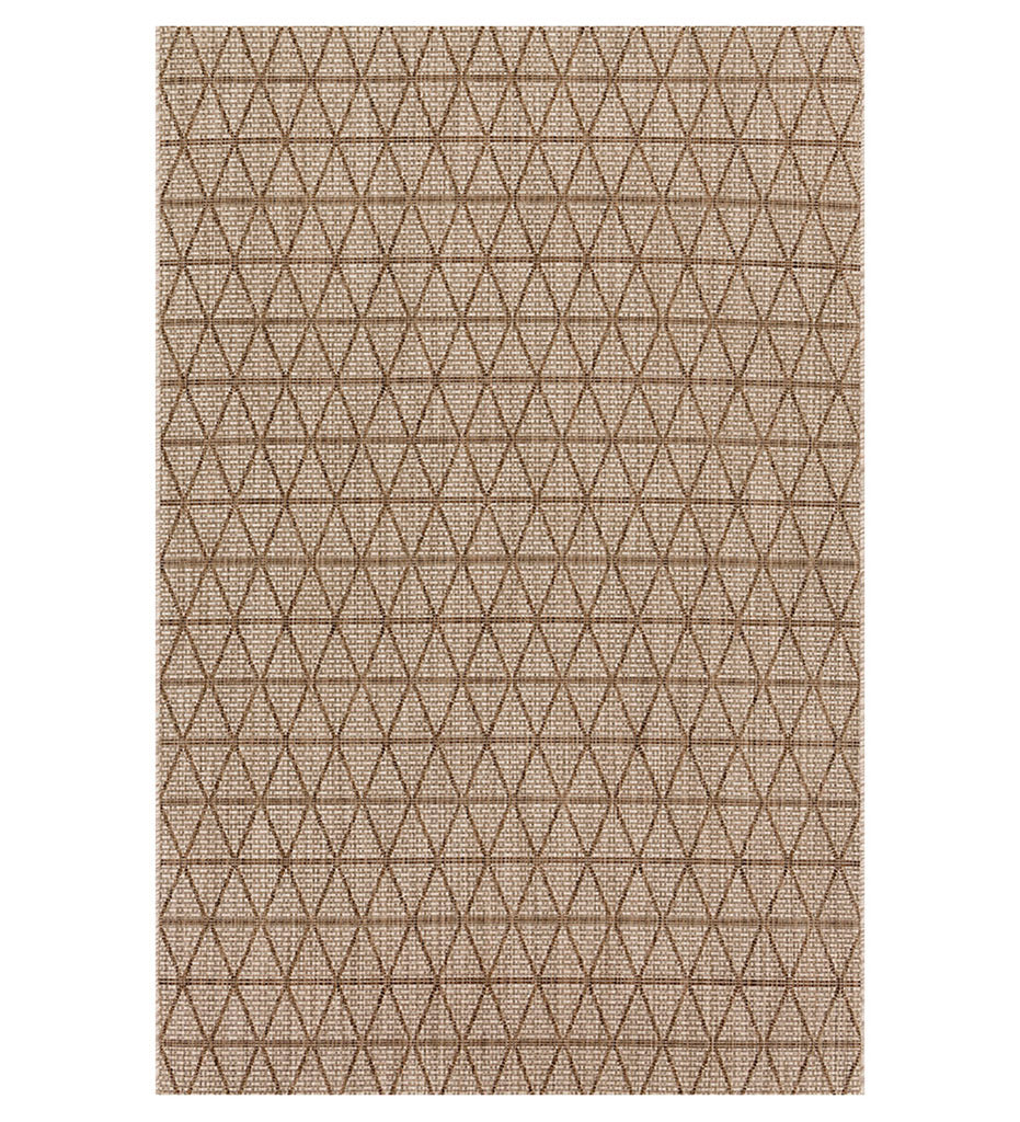 Allred Collaborative - Loloi - Isle IE-04 Beige / Mocha Indoor / Outdoor Rug - Isle IE-04 Beige / Mocha Indoor / Outdoor Rug - ISLEIE-04BEMC2239