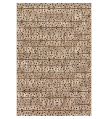 Allred Collaborative - Loloi - Isle IE-04 Beige / Mocha Indoor / Outdoor Rug - Isle IE-04 Beige / Mocha Indoor / Outdoor Rug - ISLEIE-04BEMC2239