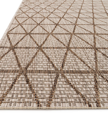 Allred Collaborative - Loloi - Isle IE-04 Beige / Mocha Indoor / Outdoor Rug - Isle IE-04 Beige / Mocha Indoor / Outdoor Rug - ISLEIE-04BEMC2239