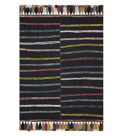 Allred Collaborative - Loloi - Jamila JAA-01 JB Charcoal / Multi Rug - Jamila JAA-01 JB Charcoal / Multi Rug - JAMIJAA-01CCML2339