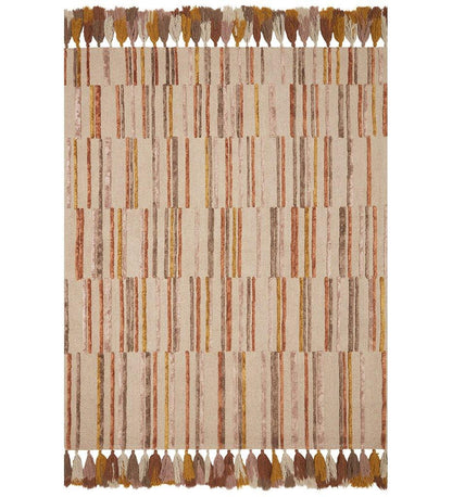 Allred Collaborative - Loloi - Jamila JAA-02 JB Oatmeal / Santa Fe Spice Rug - Jamila JAA-02 JB Oatmeal / Santa Fe Spice Rug - JAMIJAA-02OTSP-2339