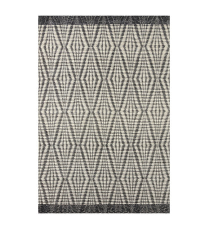 Allred Collaborative - Loloi - Kenzie KNZ-01 Ivory / Charcoal Rug - Kenzie KNZ-01 Ivory / Charcoal Rug - KENZKNZ-01IVCC2339