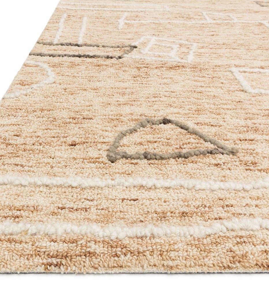 Allred Collaborative - Loloi - Leela LEE-05 Terracotta / Natural Rug - Leela LEE-05 Terracotta / Natural Rug - LEELLEE-05TCNA-2339