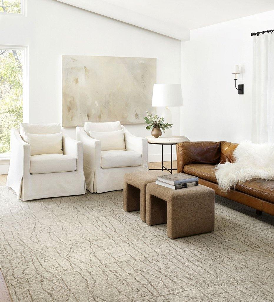 Allred Collaborative - Loloi - Odyssey OD-03 Sand / Taupe Rug - Odyssey OD-03 Sand / Taupe Rug - ODYSOD-03SATA2030