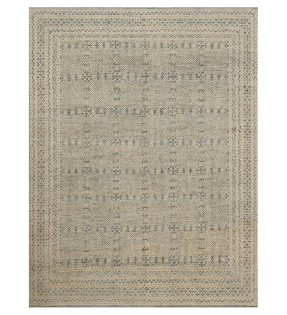 Allred Collaborative - Loloi - Origin OI-01 Blue / Natural Rug - Origin OI-01 Blue / Natural Rug - ORIGOI-01BBNA-2030