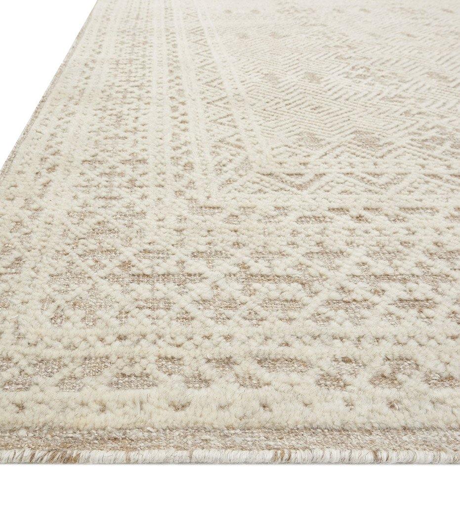 Allred Collaborative - Loloi - Origin OI-01 Oatmeal / Ivory Rug - Origin OI-01 Oatmeal / Ivory Rug - ORIGOI-01OTIV2030