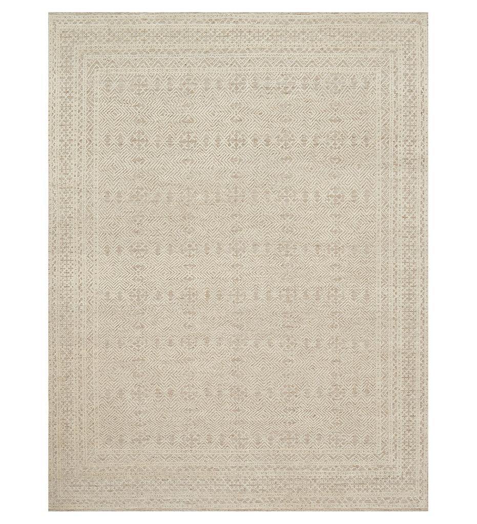 Allred Collaborative - Loloi - Origin OI-01 Oatmeal / Ivory Rug - Origin OI-01 Oatmeal / Ivory Rug - ORIGOI-01OTIV2030