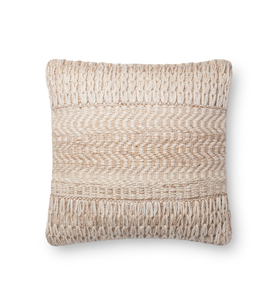 Allred Collaborative - Loloi - P0697 Sand Pillow - P0697 Sand Pillow - P140P0697SA00PIL1