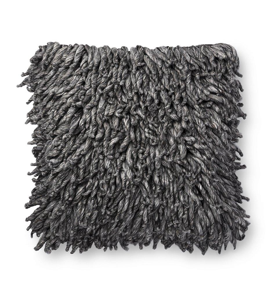 Allred Collaborative - Loloi - P0802 Charcoal Pillow - P0802 Charcoal Pillow - P197P0802CC00PIL3