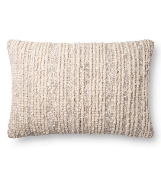 Allred Collaborative - Loloi - P0862 Natural Pillow - Lumbar - P0862 Natural Pillow - Lumbar - P096P0862NA00PI15