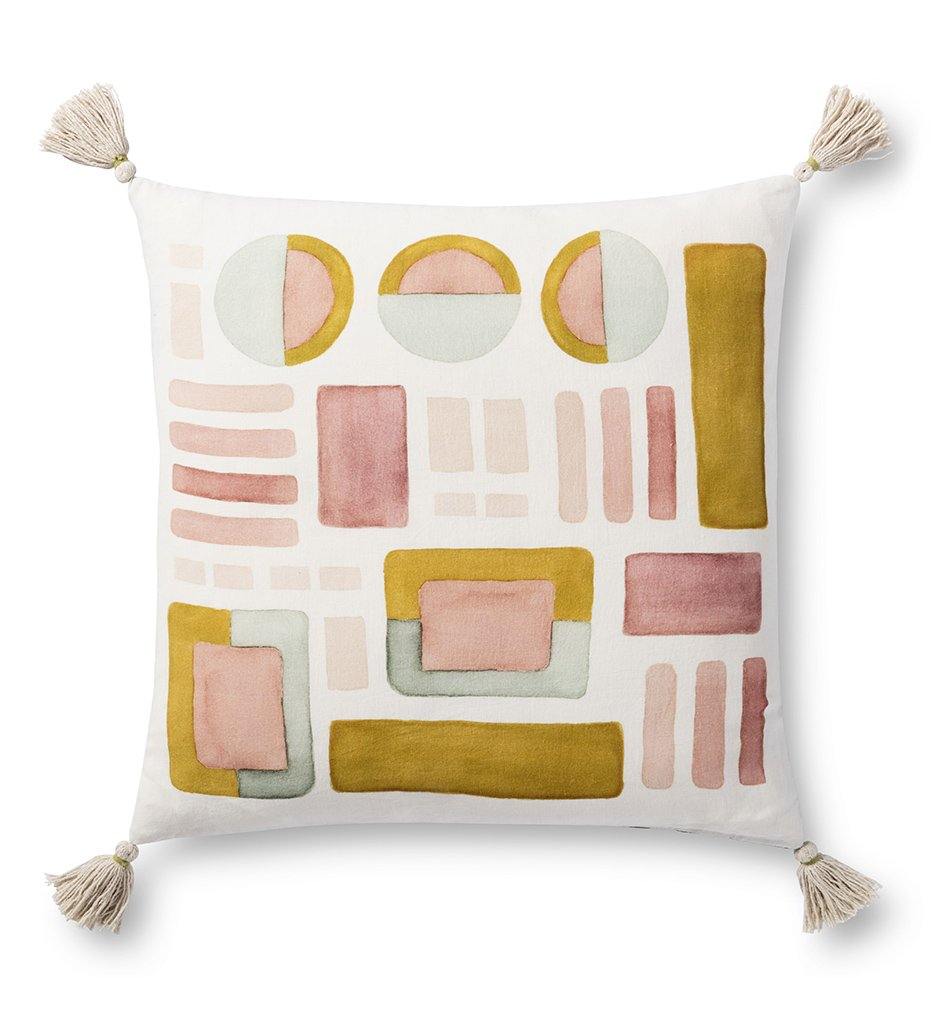 Allred Collaborative - Loloi - P0934 Multi Color Pillow - P0934 Multi Color Pillow - P245P0934ML00PIL3