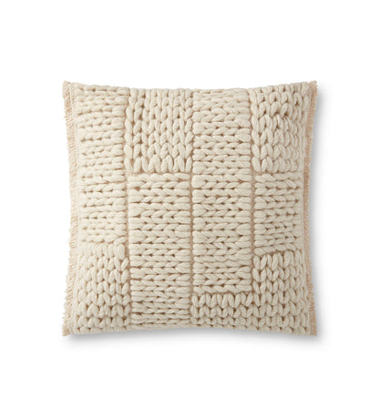 Allred Collaborative - Loloi - P0939 Natural Pillow - P0939 Natural Pillow - P243P0939NA00PIL1