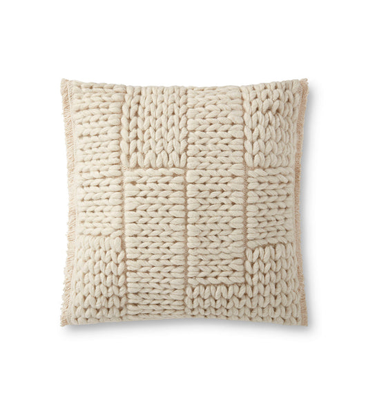 Allred Collaborative - Loloi - P0939 Natural Pillow - P0939 Natural Pillow - P243P0939NA00PIL1