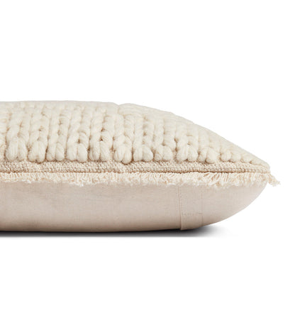 Allred Collaborative - Loloi - P0939 Natural Pillow - P0939 Natural Pillow - P243P0939NA00PIL1