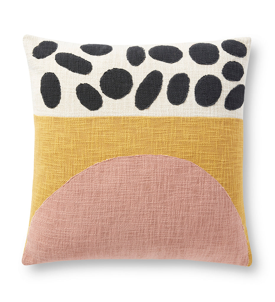 Allred Collaborative - Loloi - PLL0004 Multi Color Pillow - PLL0004 Multi Color Pillow - PLL0004