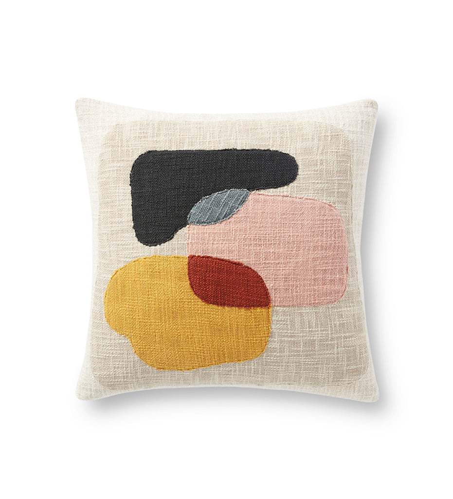 Allred Collaborative - Loloi - PLL0005 Multi Color Pillow - PLL0005 Multi Color Pillow - P019PLL0005ML00PIL1