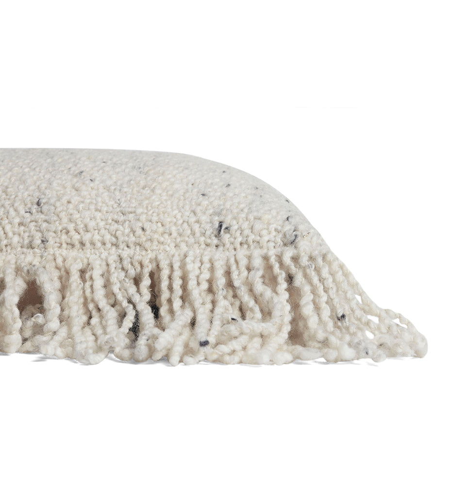 Allred Collaborative - Loloi - PLL0033 Ivory Pillow - PLL0033 Ivory Pillow - P038PLL0033IV00PIL1