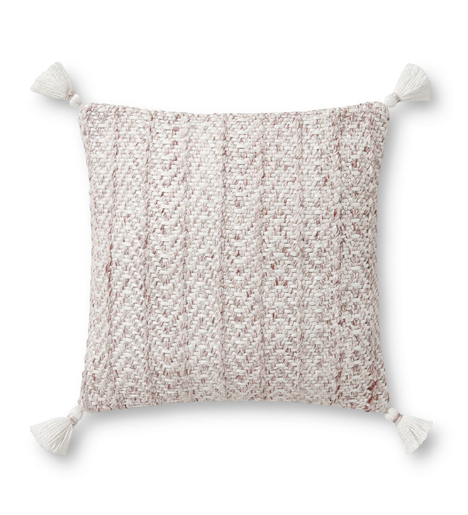 Allred Collaborative - Loloi - PLL0068 Blush / Natural Pillow - PLL0068 Blush / Natural Pillow - P056PLL0068BHNAPIL1