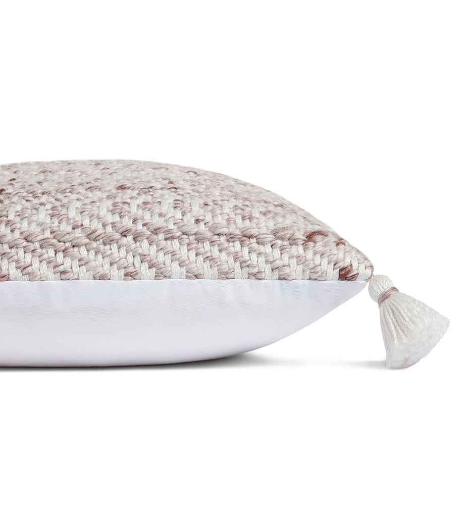 Allred Collaborative - Loloi - PLL0068 Blush / Natural Pillow - PLL0068 Blush / Natural Pillow - P056PLL0068BHNAPIL1