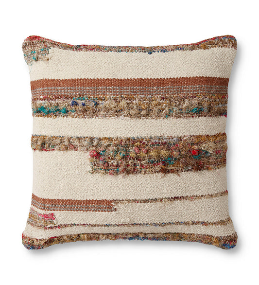 Allred Collaborative - Loloi - PLL0074 Multi Pillow - PLL0074 Multi Pillow - P277PLL0074IVMLPIL3