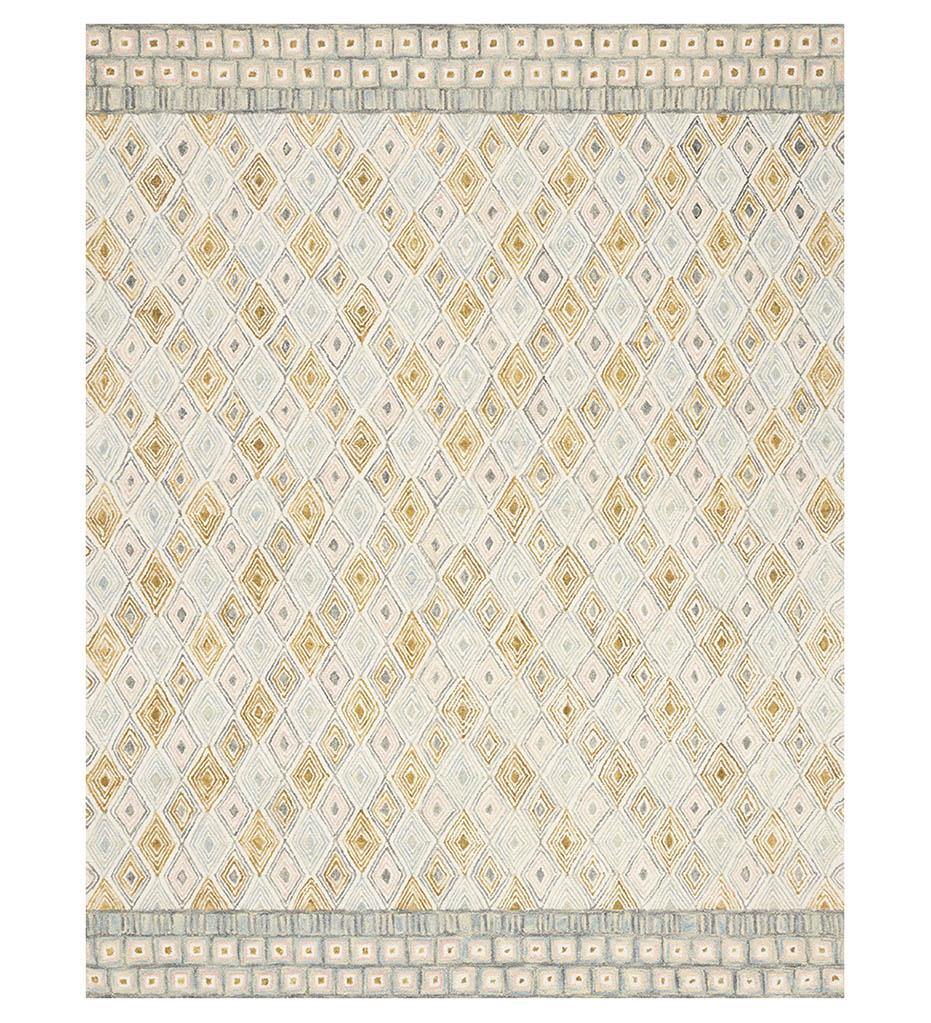 Allred Collaborative - Loloi - Priti PRT-05 Mist-Gold Rug - Priti PRT-05 Mist-Gold Rug - PRITPRT-05MIGO-2339