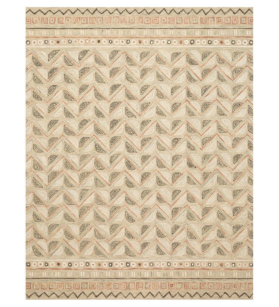 Allred Collaborative - Loloi - Priti PRT-08 Taupe / Multi - Priti PRT-08 Taupe / Multi - PRITPRT-08TAML2339