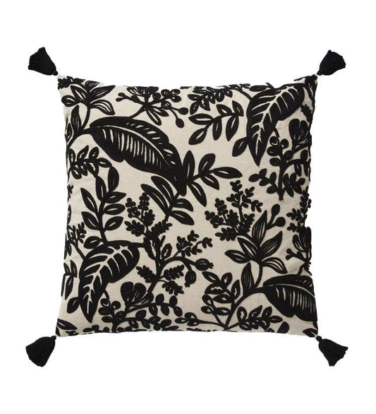 Allred Collaborative - Loloi - PRP0002 RP Black / Ivory Pillow - PRP0002 RP Black / Ivory Pillow - PSETPRP0002BLIVPIL3