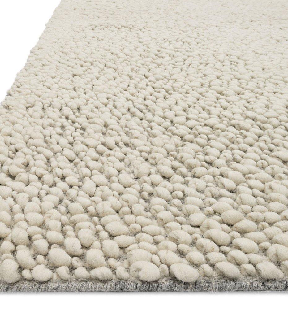 Allred Collaborative - Loloi - Quarry QU-01 Ivory Rug - Quarry QU-01 Ivory Rug - QUARQU-01IV00-2030