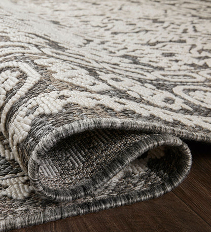 Allred Collaborative - Loloi - Rainier RAI-02 Pebble / Ivory Rug - Rainier RAI-02 Pebble / Ivory Rug - RANERAI-02PPIV2239