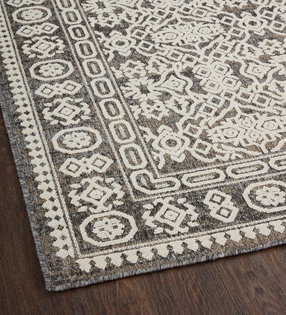 Allred Collaborative - Loloi - Rainier RAI-02 Pebble / Ivory Rug - Rainier RAI-02 Pebble / Ivory Rug - RANERAI-02PPIV2239