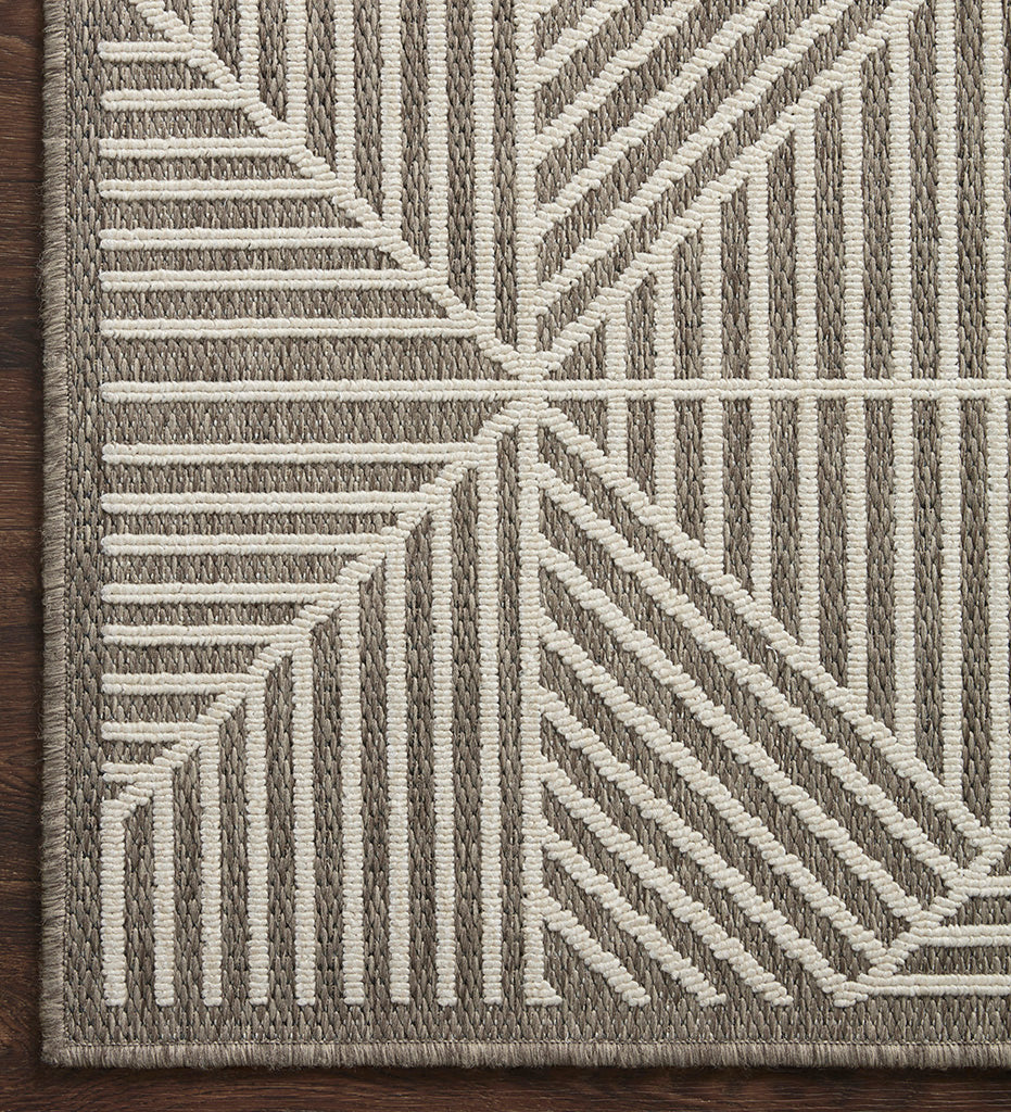 Allred Collaborative - Loloi - Rainier RAI-03 Natural / Ivory Rug - Rainier RAI-03 Natural / Ivory Rug - RANERAI-03NAIV-2239