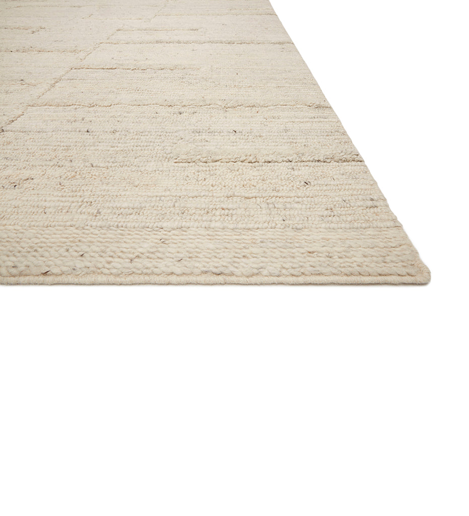 Allred Collaborative - Loloi - Rayan RAY-01 Ivory Rug - Rayan RAY-01 Ivory Rug - RAYARAY-01IV002030