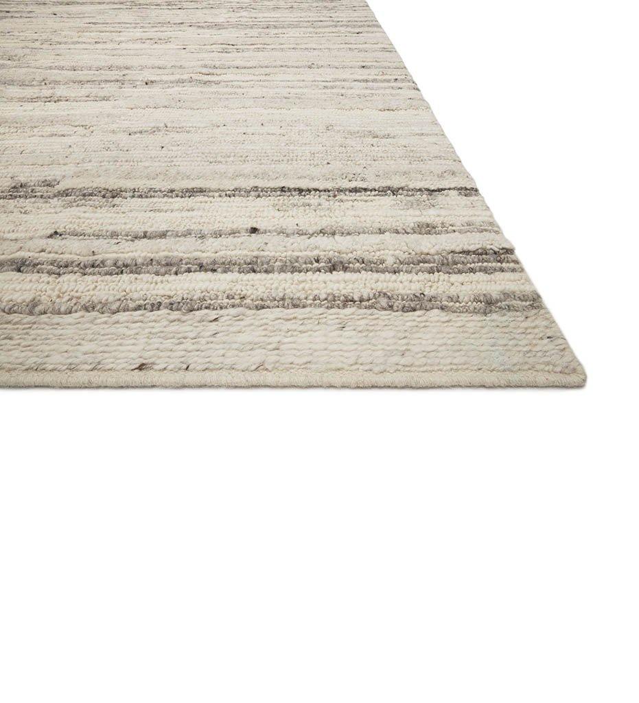 Allred Collaborative - Loloi - Rayan RAY-04 Natural / Grey Rug - Rayan RAY-04 Natural / Grey Rug - RAYARAY-04NAGY2030