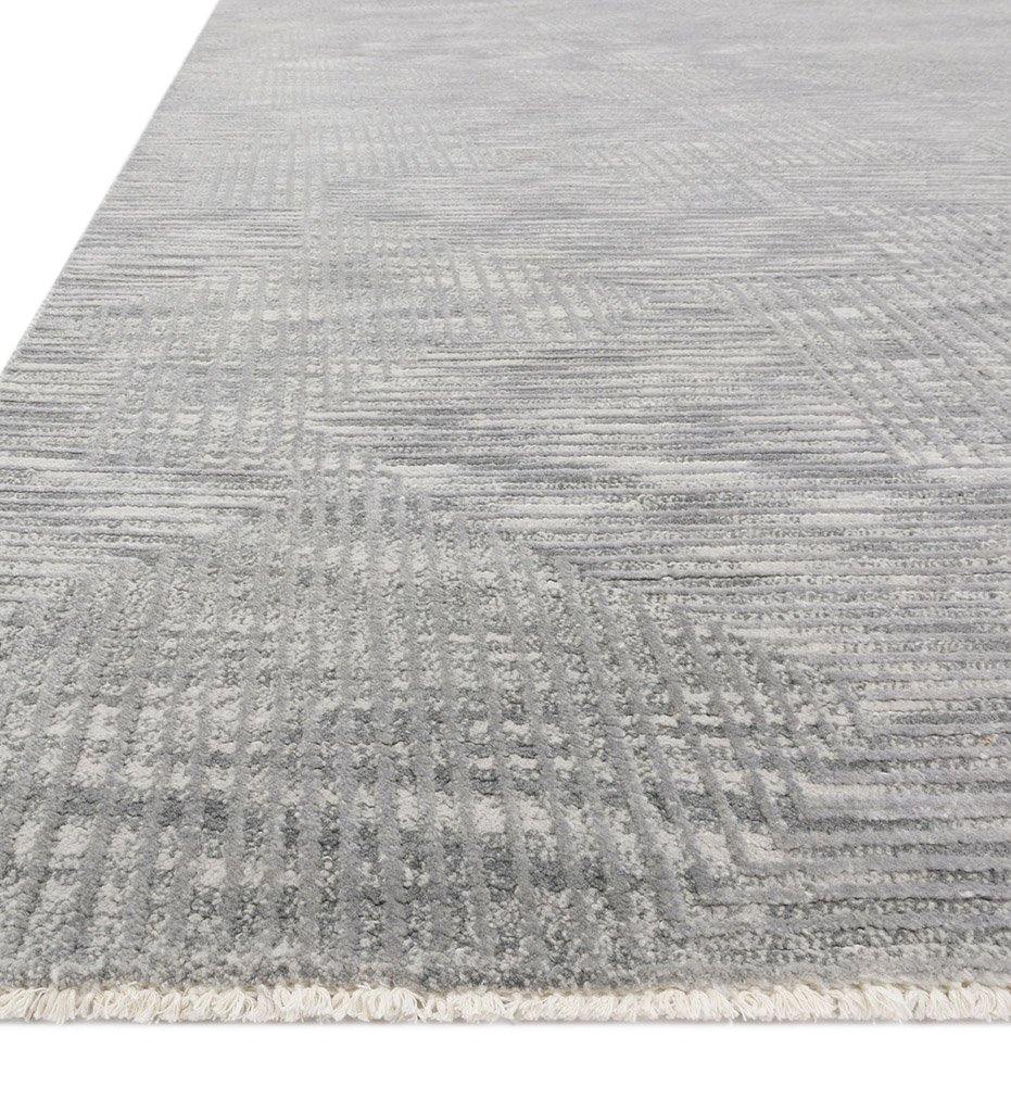 Allred Collaborative - Loloi - Rhea RHE-02 Silver Rug - Rhea RHE-02 Silver Rug - RHEARHE-02SI00-2030