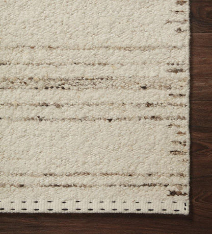 Allred Collaborative - Loloi - Roman ROM-02 Ivory / Pebble Rug - Roman ROM-02 Ivory / Pebble Rug - ROMAROM-02IVPP2030