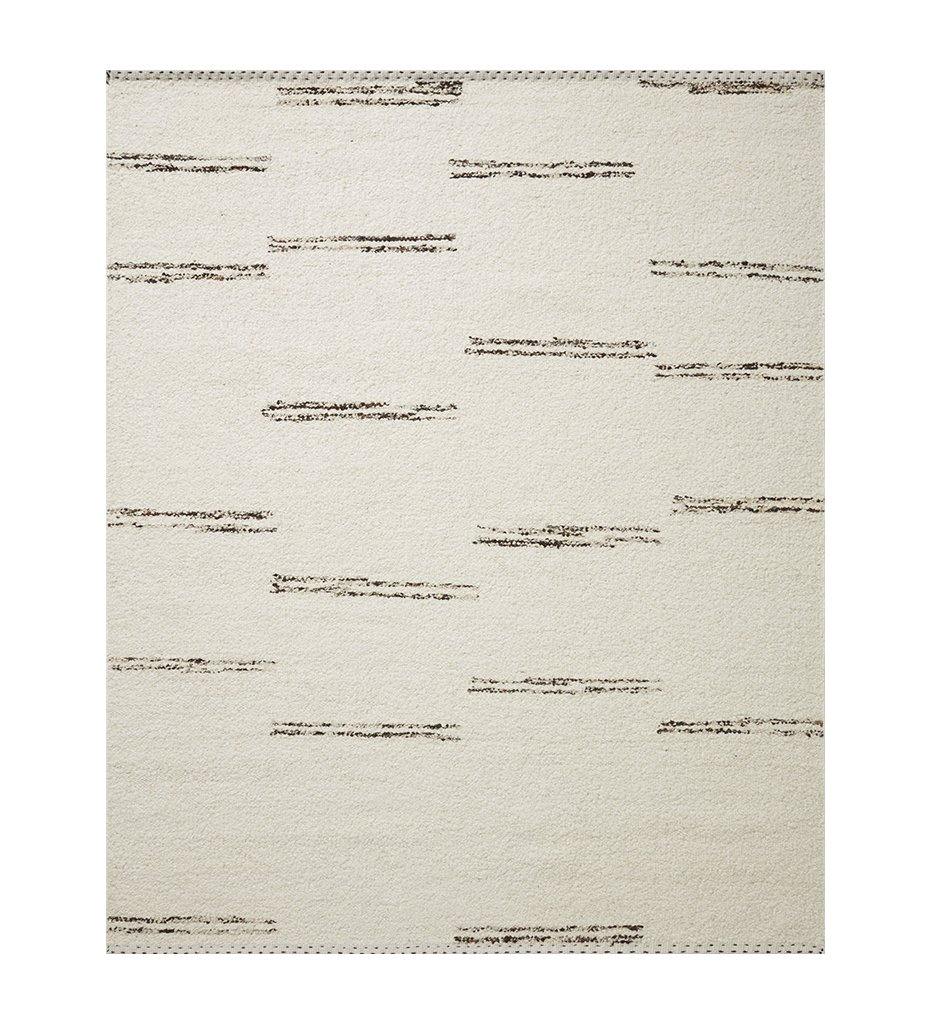 Allred Collaborative - Loloi - Roman ROM-03 Ivory / Granite Rug - Roman ROM-03 Ivory / Granite Rug - ROMAROM-03IVGN2030