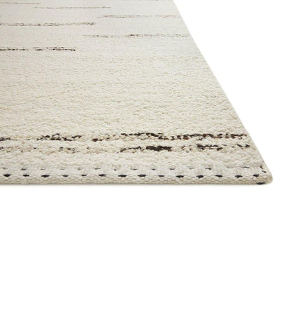 Allred Collaborative - Loloi - Roman ROM-03 Ivory / Granite Rug - Roman ROM-03 Ivory / Granite Rug - ROMAROM-03IVGN2030