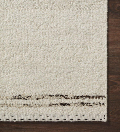 Allred Collaborative - Loloi - Roman ROM-03 Ivory / Granite Rug - Roman ROM-03 Ivory / Granite Rug - ROMAROM-03IVGN2030