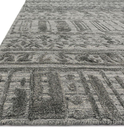 Allred Collaborative - Loloi - Sojourn RG-01 Graphite Rug - Sojourn RG-01 Graphite Rug - SOJURG-01GT00-2030