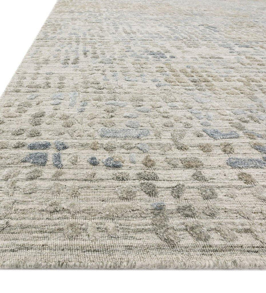 Allred Collaborative - Loloi - Sojourn RG-04 Sand / Blue Rug - Sojourn RG-04 Sand / Blue Rug - SOJURG-04SABB-2030