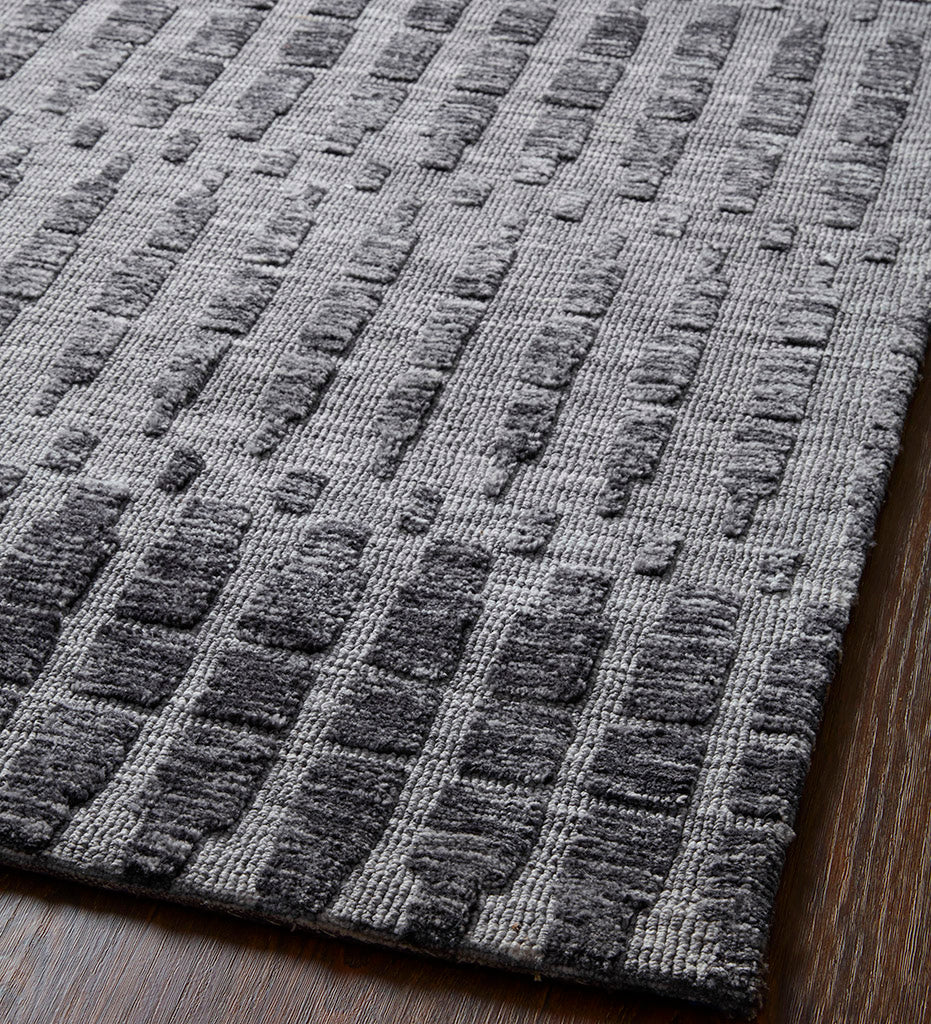 Allred Collaborative - Loloi - YES-05 JB Grey / Charcoal Rug - YES-05 JB Grey / Charcoal Rug - YESHYES-05GYCC2339