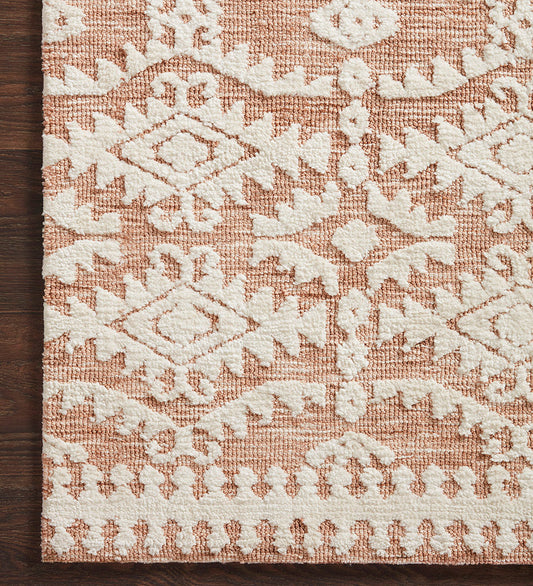 Allred Collaborative - Loloi - YES-06 JB Terracotta / Ivory Rug - YES-06 JB Terracotta / Ivory Rug - YESHYES-06TCIV2339