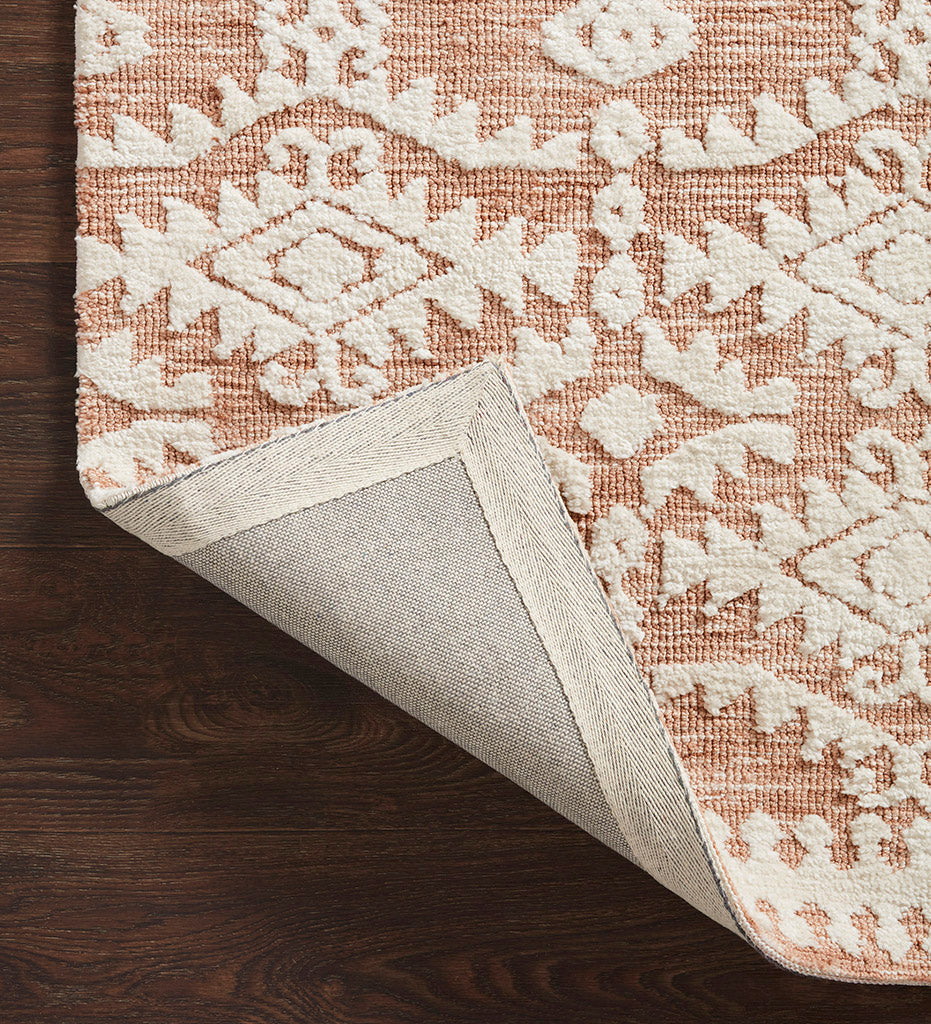 Allred Collaborative - Loloi - YES-06 JB Terracotta / Ivory Rug - YES-06 JB Terracotta / Ivory Rug - YESHYES-06TCIV2339