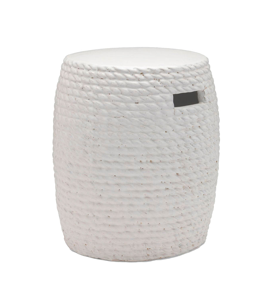 Allred Collaborative - Made Goods - Adrian Stool - White - Adrian Stool - White - FURADRIANSTWH