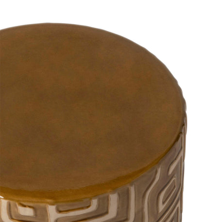 Allred Collaborative - Made Goods - Loman Stool - Olive - Loman Stool - Olive - FURLOMANSTOL