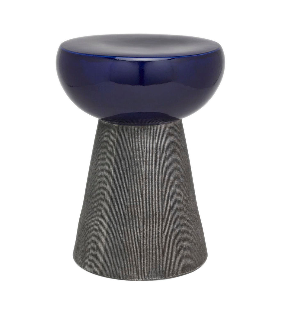 Allred Collaborative - Made Goods - Loz Stool - Cobalt - Loz Stool - Cobalt - FURLOZSTGB